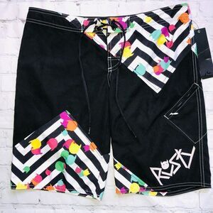 𝅺nwt Juniors Size 5 Rusty Swim Boardshorts